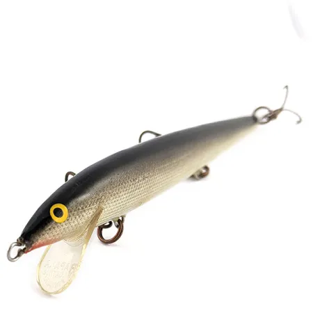 Rapala Original Floater F13, S (Silver), 7 g wobler #19843