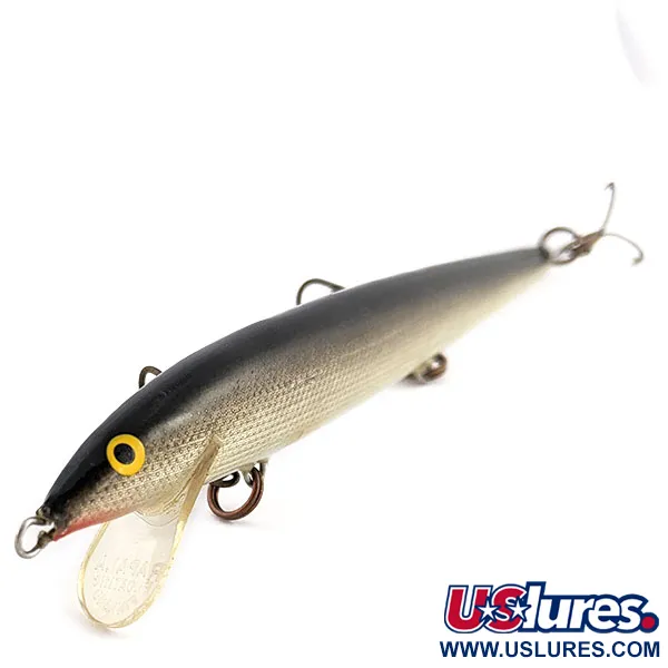 Rapala Original Floater F13, S (Silver), 7 g wobler #19843