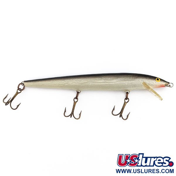  Rapala Original Floater F13, S (Silver), 7 g wobler #19843