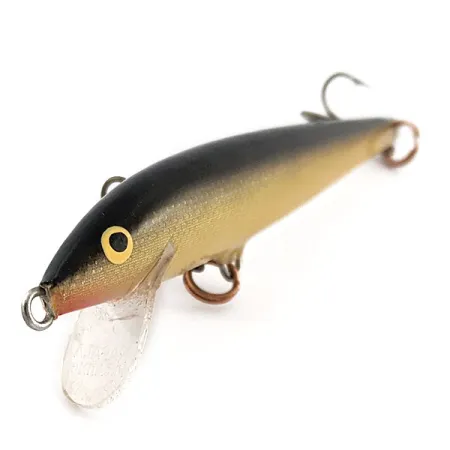 Rapala Original Floater F9, G (Gold), 4 g wobler #19844