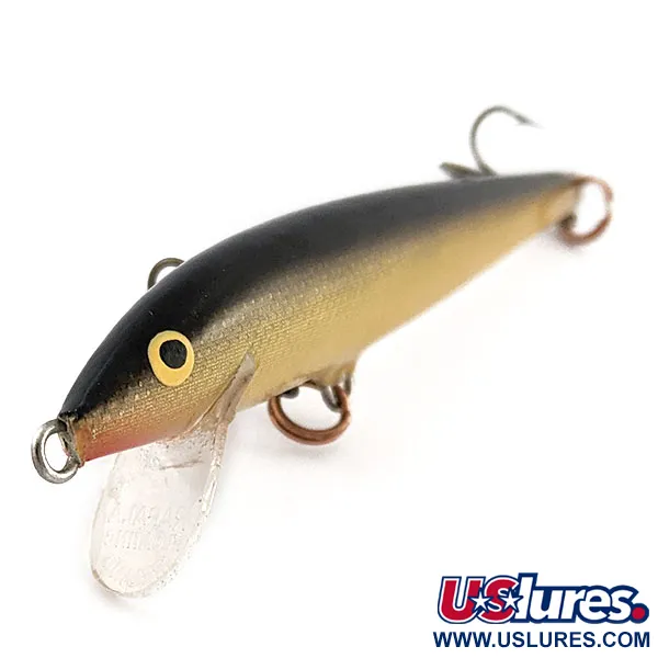 Rapala Original Floater F9, G (Gold), 4 g wobler #19844