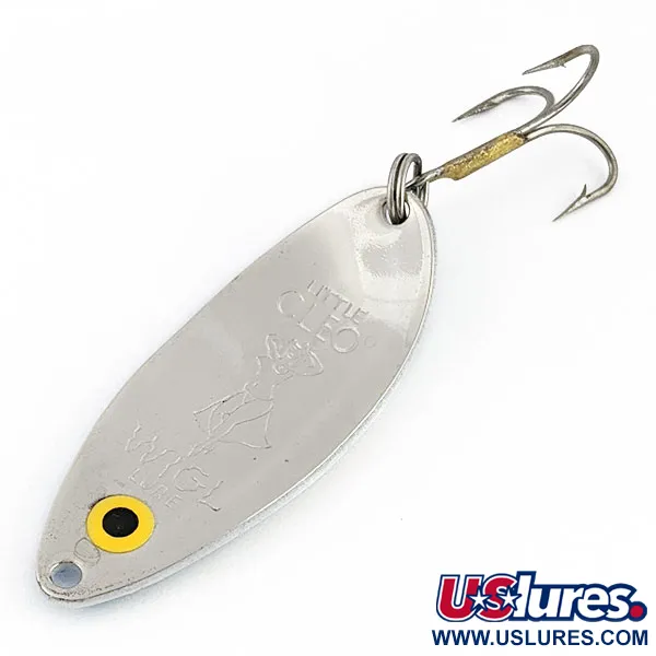 Seneca Little Cleo (Hula Girl), синий/жемчуг/никель, 14 g błystka wahadłowa #19848