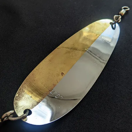 Luhr Jensen LG Johnson 7, nikiel/mosiądz, 28 g błystka wahadłowa #19851