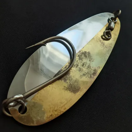 Luhr Jensen LG Johnson 7, nikiel/mosiądz, 28 g błystka wahadłowa #19851