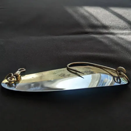 Luhr Jensen LG Johnson 7, nikiel/mosiądz, 28 g błystka wahadłowa #19851