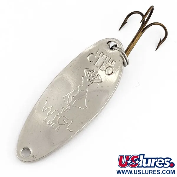 Seneca Little Cleo (Hula Girl), nikiel, 10 g błystka wahadłowa #19871