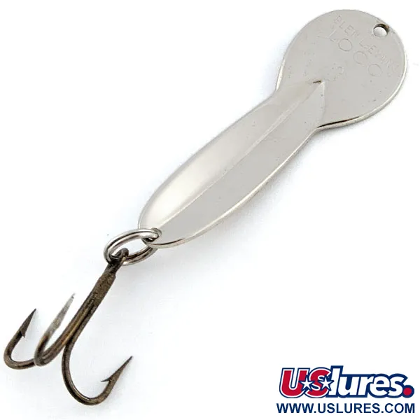  Glen Evans Loco 3, nikiel, 17 g błystka wahadłowa #19874