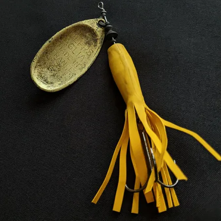 Mepps Flying , Fire tiger, 24 g błystka obrotowa #19876