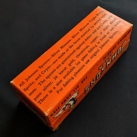 Johnson Silver Minnow 1410 (1950s), srebro, 28 g błystka wahadłowa #19878