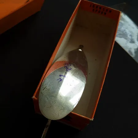 Johnson Silver Minnow 1410 (1950s), srebro, 28 g błystka wahadłowa #19878