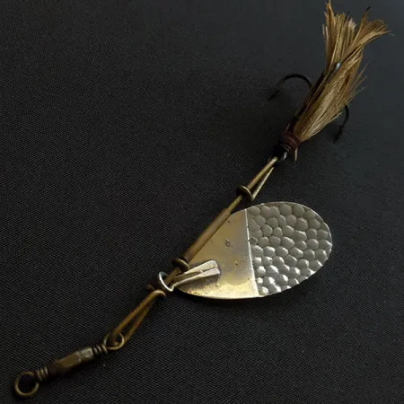 W.T. J. Lowe spinner #4 (1890s), srebro, 7 g błystka obrotowa #19886