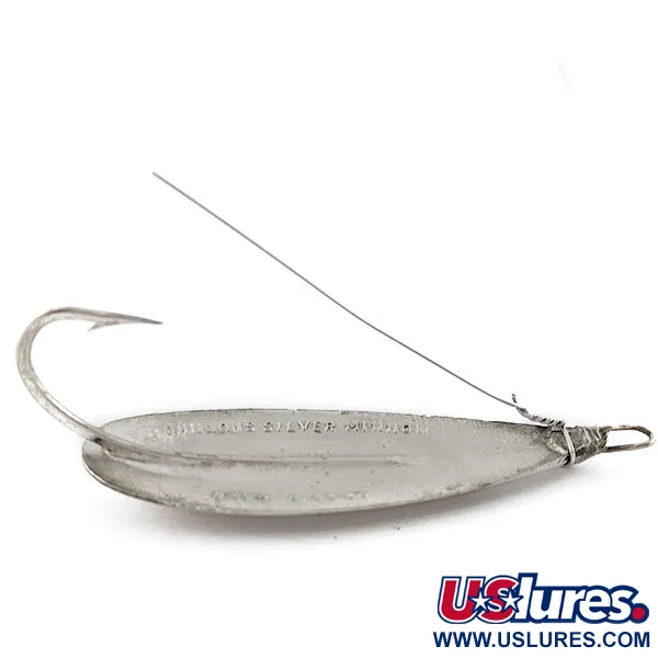  Johnson Silver Minnow, nikiel, 21 g błystka wahadłowa #19888