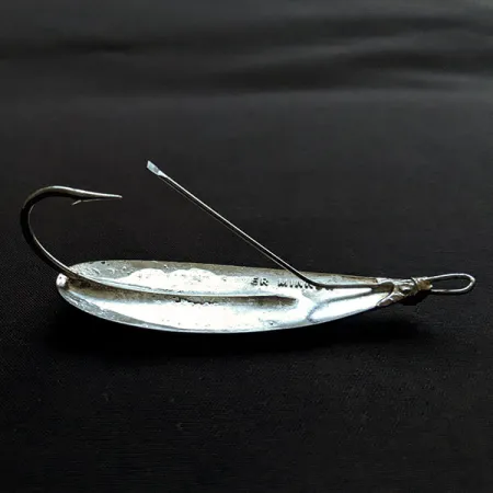Johnson Silver Minnow, nikiel, 14 g błystka wahadłowa #19897