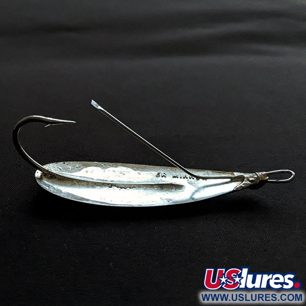  Johnson Silver Minnow, nikiel, 14 g błystka wahadłowa #19897