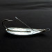  Johnson Silver Minnow, nikiel, 14 g błystka wahadłowa #19897