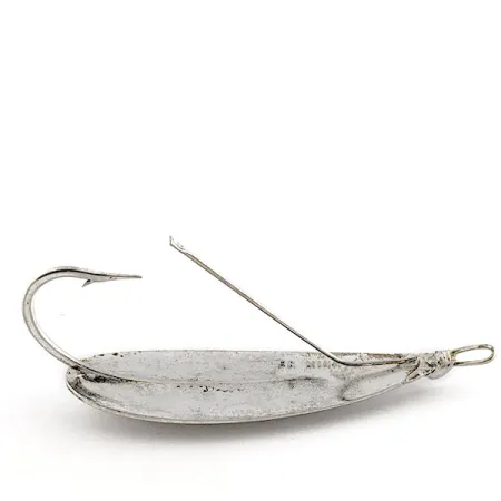 Johnson Silver Minnow, nikiel, 14 g błystka wahadłowa #19897