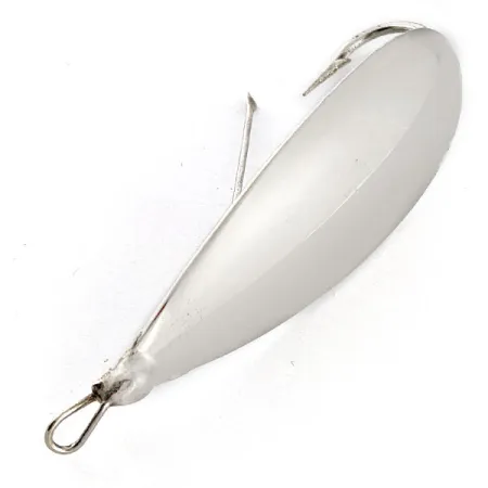 Johnson Silver Minnow, nikiel, 14 g błystka wahadłowa #19897