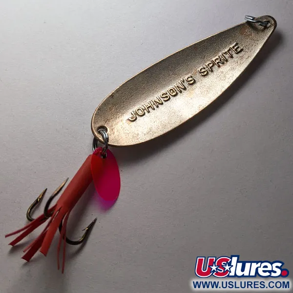  Johnson Sprite, miedź, 10 g błystka wahadłowa #19899
