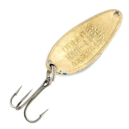 Seneca Little Cleo, złoto/niebieski, 7 g błystka wahadłowa #19901