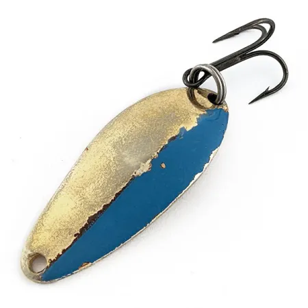 Seneca Little Cleo, złoto/niebieski, 7 g błystka wahadłowa #19901