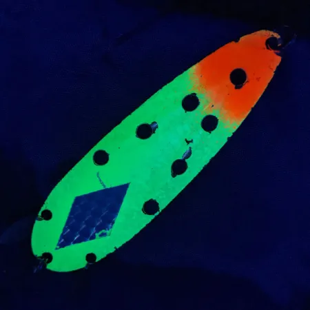 Heddon Sculpin, zółty  UV Glow, 19 g błystka wahadłowa #19902