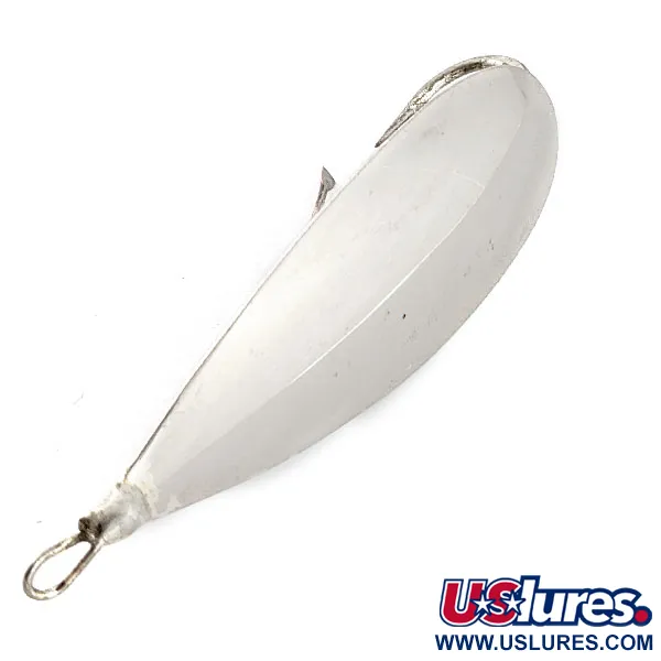  Johnson Silver Minnow, nikiel, 12 g błystka wahadłowa #19903