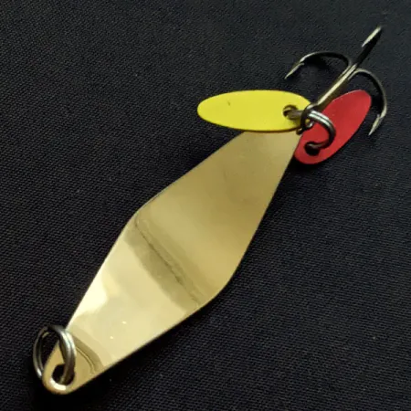 Bay de Noc Do-Jigger #3, złoty/zielony, 9 g błystka wahadłowa #19904