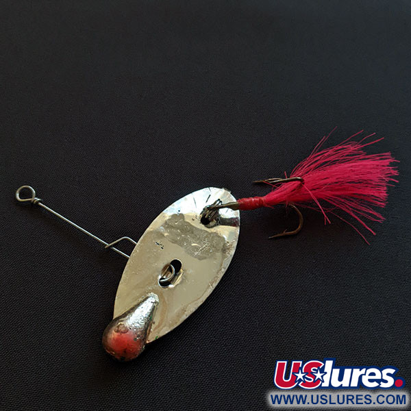 Mann's Bait  Mann's Dancer, nikiel/niebieski, 14 g  #19910