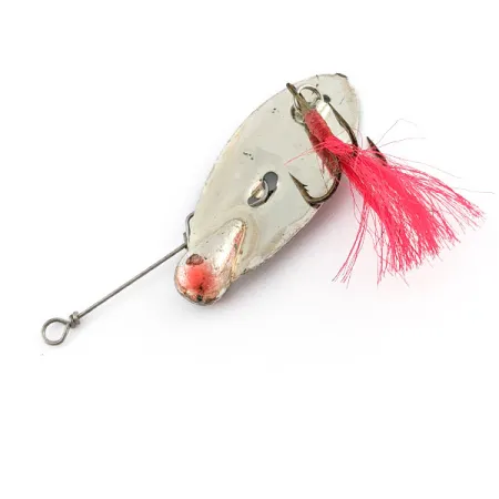 Mann's Bait  Mann's Dancer, nikiel/niebieski, 14 g błystka wahadłowa #19910