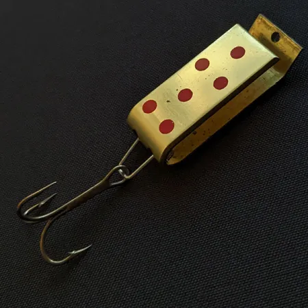 Jake's Lures Lil Jake, złoto, 9 g błystka wahadłowa #19921