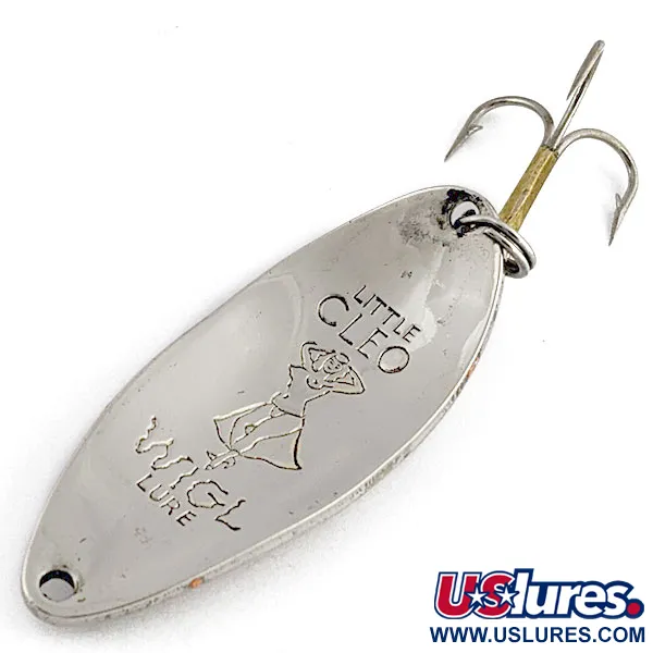 Seneca Little Cleo (Hula Girl), nikiel, 14 g błystka wahadłowa #19924