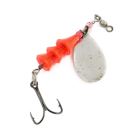  Luhr Jensen Tee Spoon #3, nikiel/czerwony UV, 7 g błystka obrotowa #19934