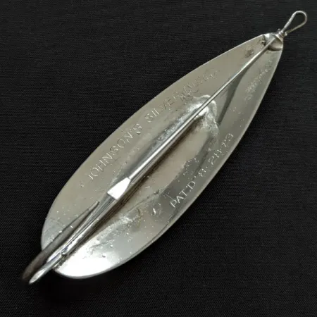 Johnson Silver Minnow, srebro, 28 g błystka wahadłowa #19935