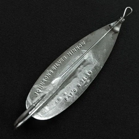 Johnson Silver Minnow, srebro, 21 g błystka wahadłowa #19936