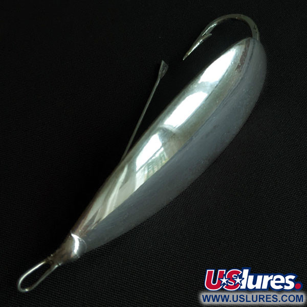  Johnson Silver Minnow, srebro, 21 g błystka wahadłowa #19936