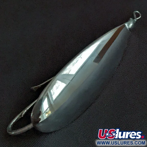  Johnson Silver Minnow, nikiel, 12 g błystka wahadłowa #19961