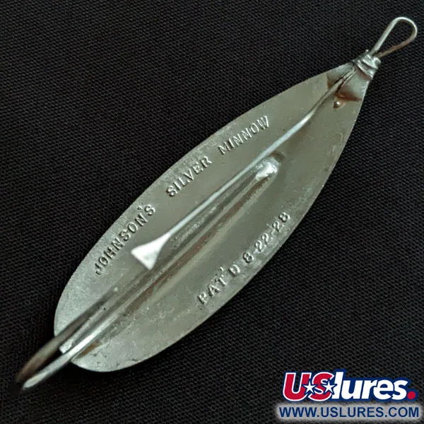  Johnson Silver Minnow, srebro, 9 g błystka wahadłowa #19962