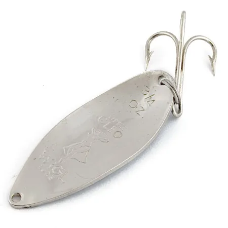 Seneca Little Cleo (Hula Girl), nikiel/niebieski, 21 g błystka wahadłowa #19968