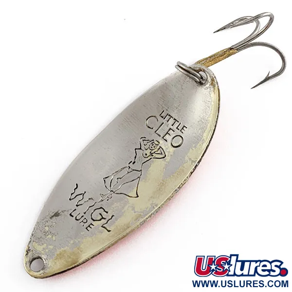 Seneca Little Cleo (Hula Girl), nikiel/pomarańczowy, 14 g błystka wahadłowa #19969