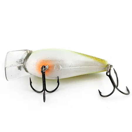 Strike King KVD 1.5 Silent square bill, Chartreuse Sexy Shad, 12 g wobler #19971