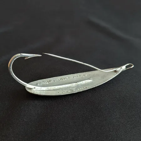 Johnson Silver Minnow, srebro, 17 g błystka wahadłowa #19977