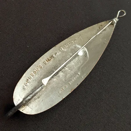 Johnson Silver Minnow, srebro, 21 g błystka wahadłowa #19979