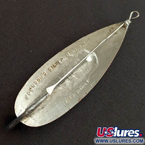  Johnson Silver Minnow, srebro, 21 g błystka wahadłowa #19979