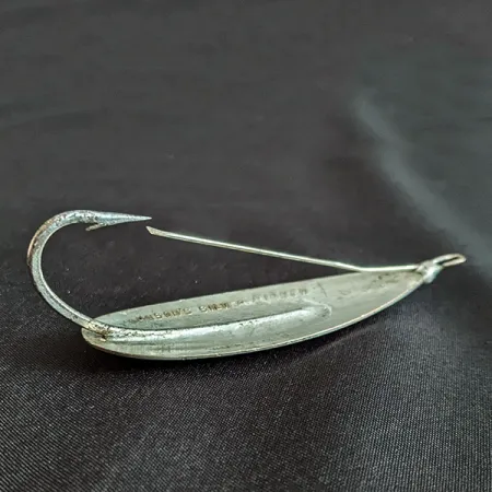 Johnson Silver Minnow, srebro, 21 g błystka wahadłowa #19979