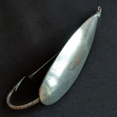 Johnson Silver Minnow, srebro, 21 g błystka wahadłowa #19979