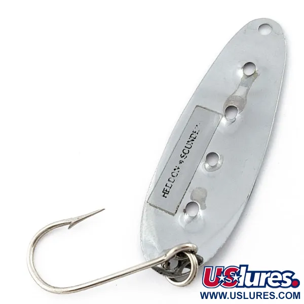 Heddon Sounder, nikiel/niebieski, 5,5 g błystka wahadłowa #19981