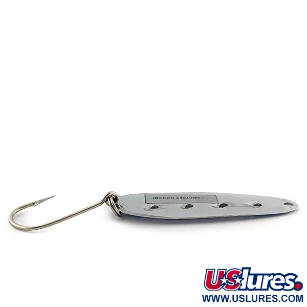 Heddon Sounder, nikiel/niebieski, 5,5 g błystka wahadłowa #19981