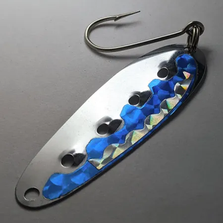 Heddon Sounder, nikiel/niebieski, 5,5 g błystka wahadłowa #19981