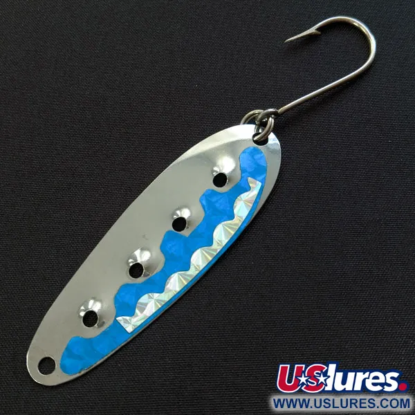 Heddon Sounder, nikiel/niebieski, 5,5 g błystka wahadłowa #19981