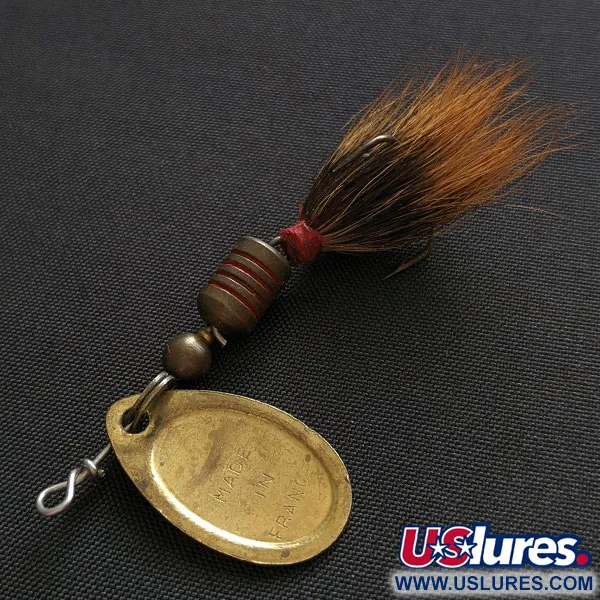 Mepps AgliA 1 dressed (1970s)